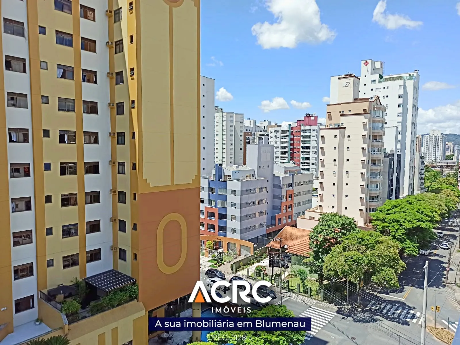 ACRC Imóveis - AP10190 - Apartamento para Locação no Bairro Victor Konder em Blumenau - foto 1