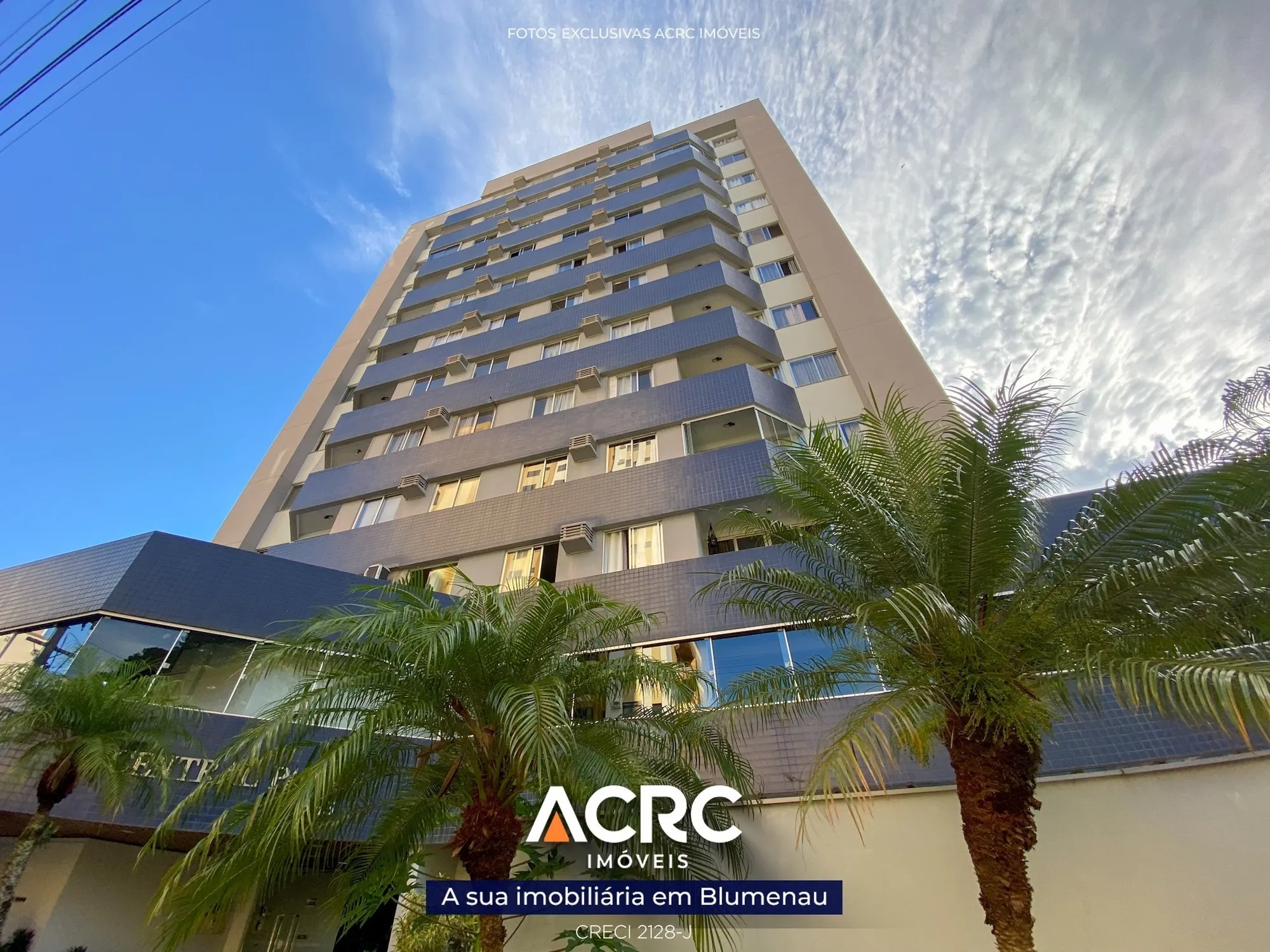 ACRC Imóveis - AP10190 - Apartamento para Locação no Bairro Victor Konder em Blumenau — foto 2