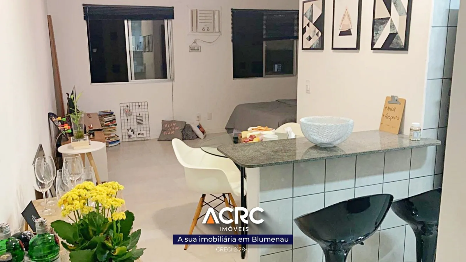 ACRC Imóveis - AP10190 - Apartamento para Locação no Bairro Victor Konder em Blumenau — foto 3