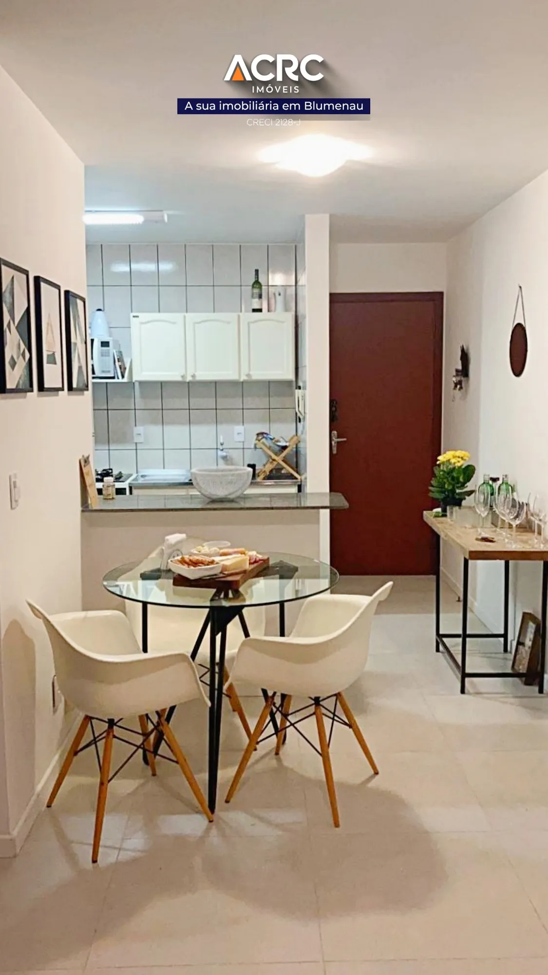ACRC Imóveis - AP10190 - Apartamento para Locação no Bairro Victor Konder em Blumenau — foto 4