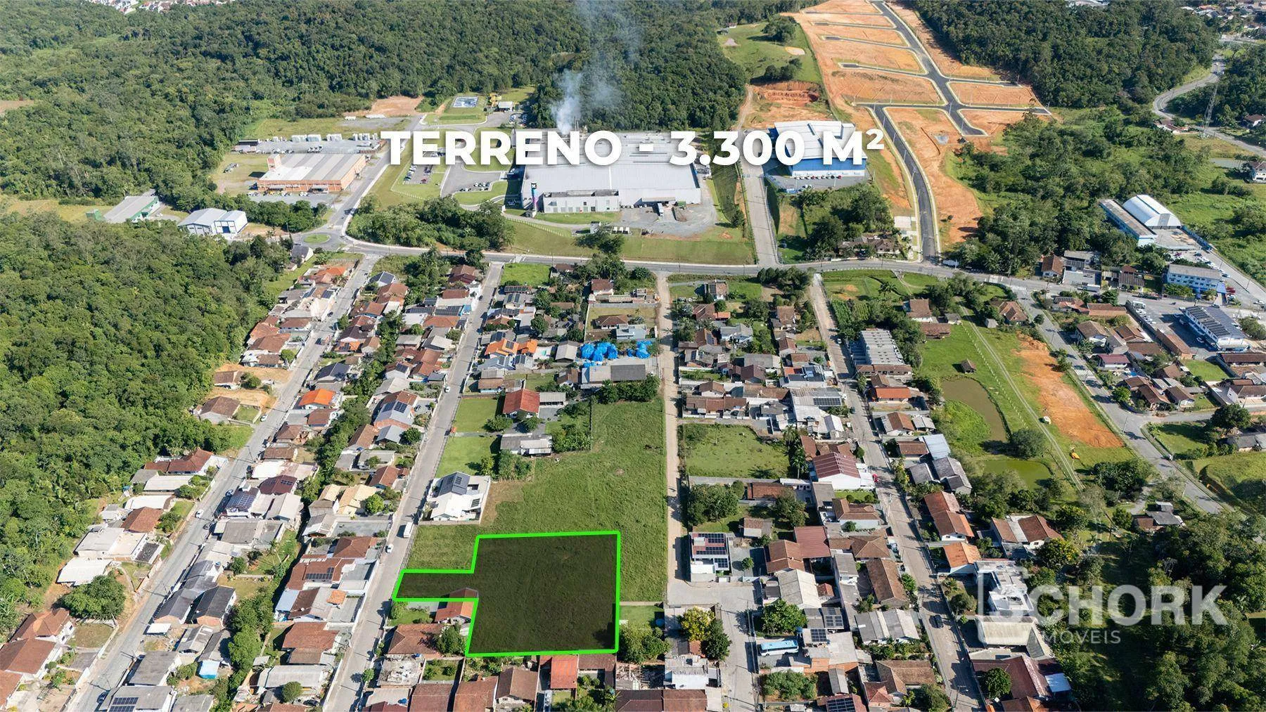 Terreno à venda, 3300 m por R$ 1.100.000,00 - Itoupava Central - Blumenau/SC — foto 2