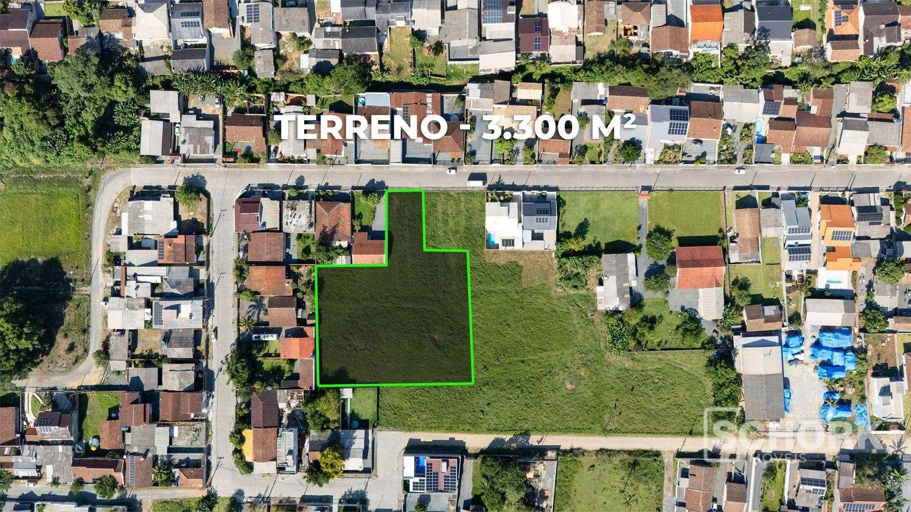 Terreno à venda, 3300 m por R$ 1.100.000,00 - Itoupava Central - Blumenau/SC - foto 1