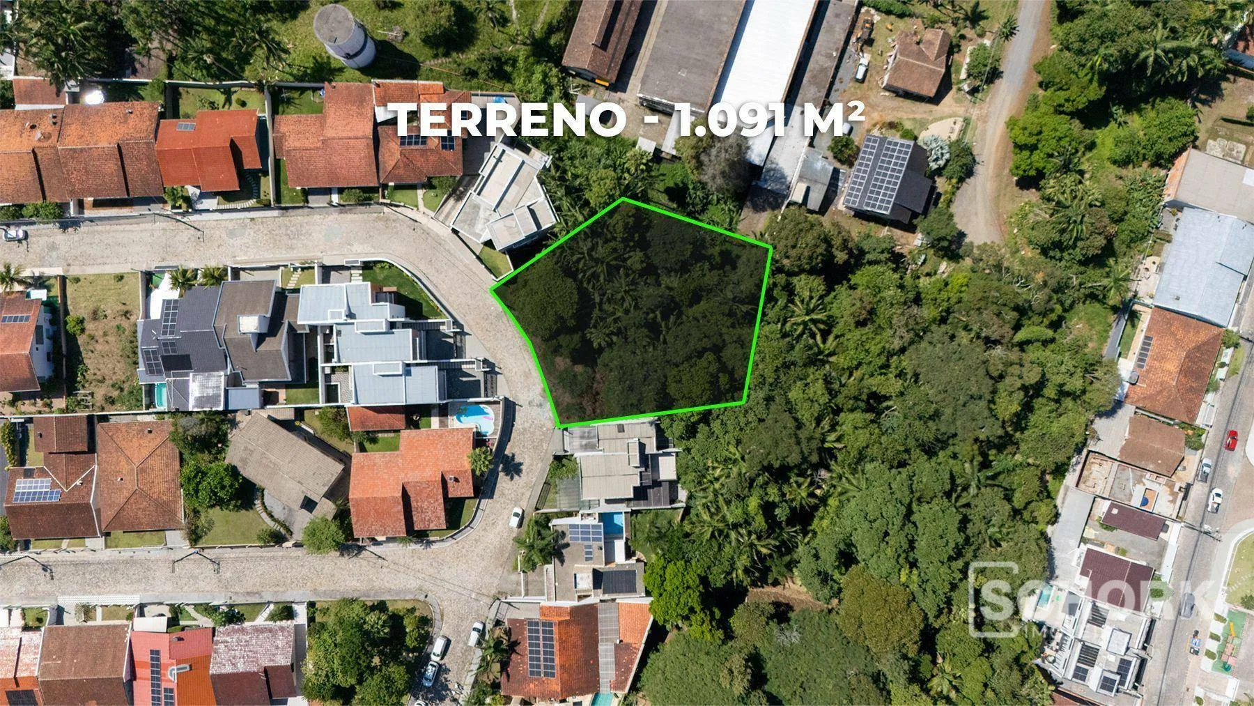 Terreno à venda, 1091 m por R$ 1.050.000,00 - Escola Agrícola - Blumenau/SC — foto 2