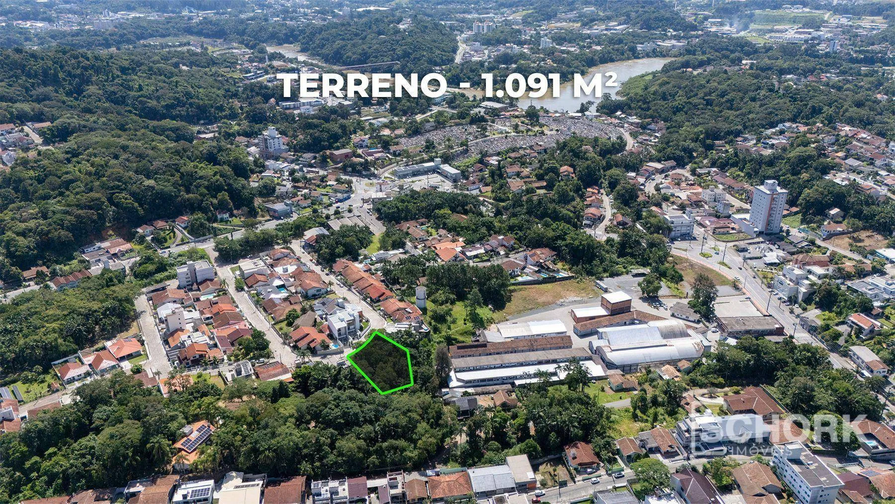 Terreno à venda, 1091 m por R$ 1.050.000,00 - Escola Agrícola - Blumenau/SC — foto 3