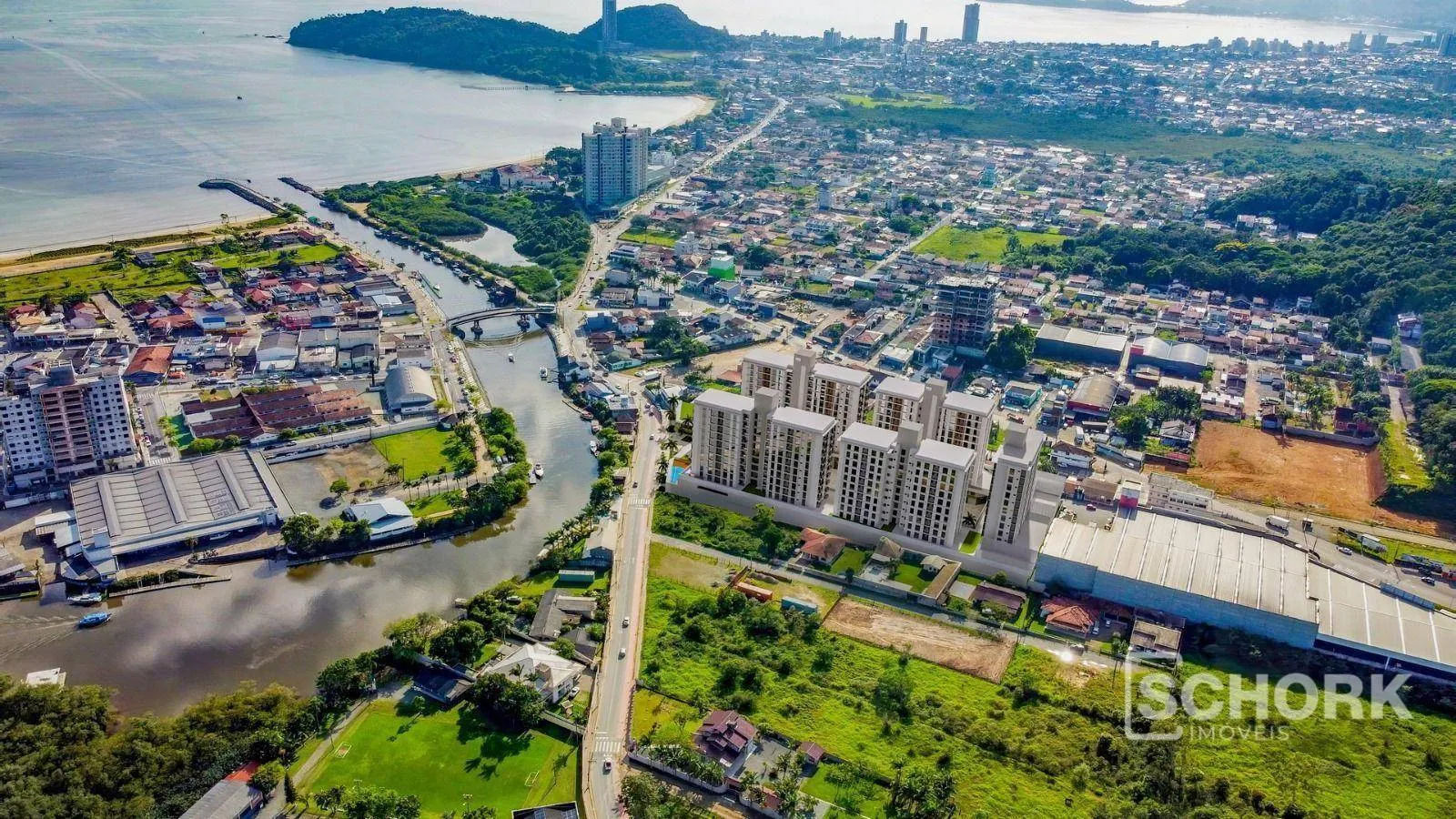 Apartamento com 2 dormitórios à venda, 68 m por R$ 892.150,82 - Centro - Balneário Piçarras/SC — foto 4