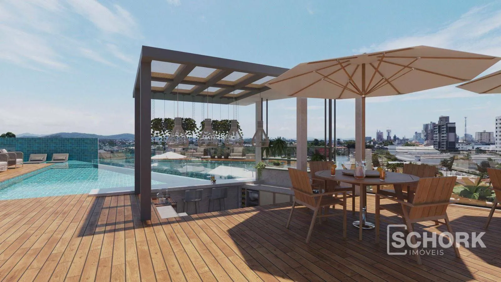 Apartamento com 2 dormitórios à venda, 68 m por R$ 892.150,82 - Centro - Balneário Piçarras/SC — foto 7