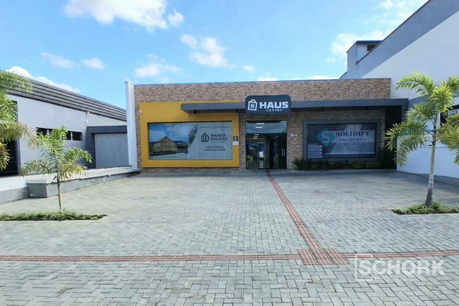 Sala em centro comercial para locação no bairro Imigrantes, Timbó /SC - foto 1