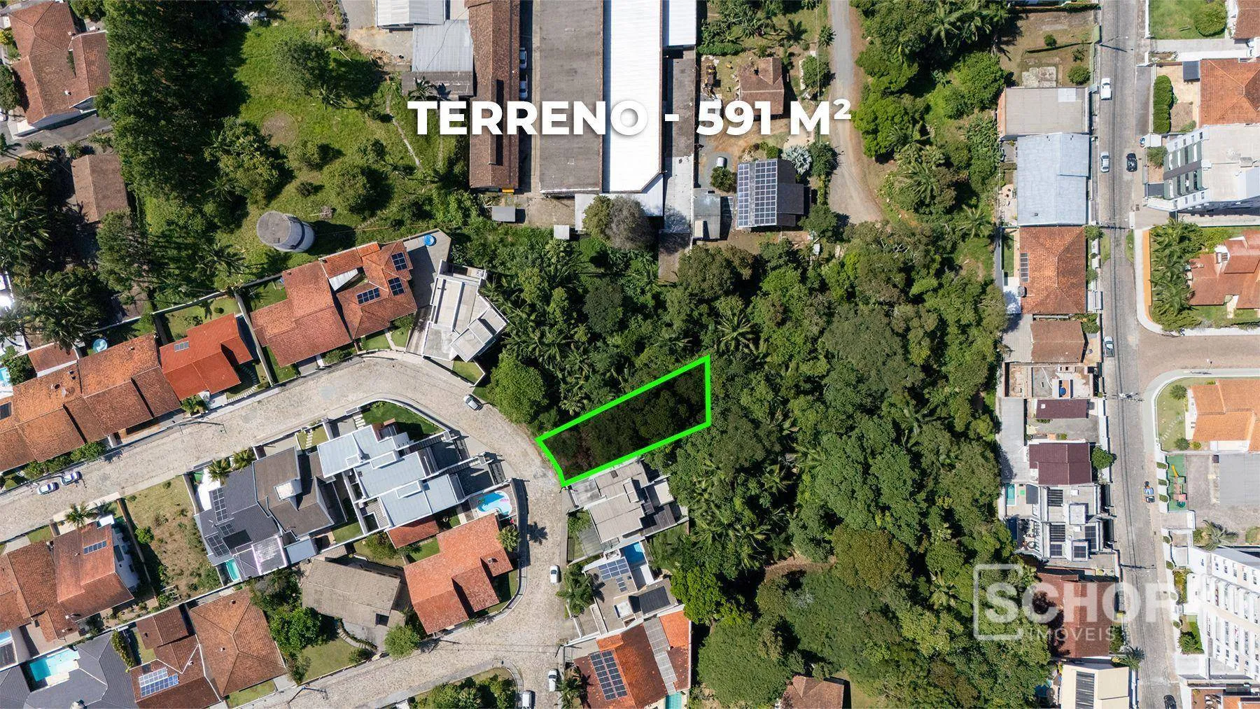 Terreno à venda, 591 m por R$ 550.000,00 - Escola Agrícola - Blumenau/SC — foto 2