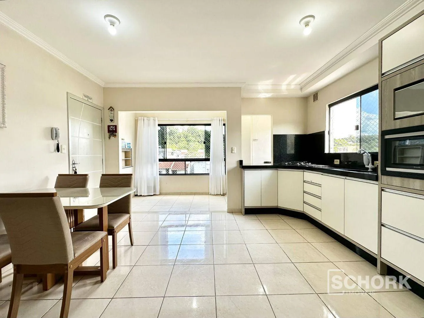 Apartamento com 2 dormitórios à venda, 62 m por R$ 299.000,00 - Fidélis - Blumenau/SC — foto 2