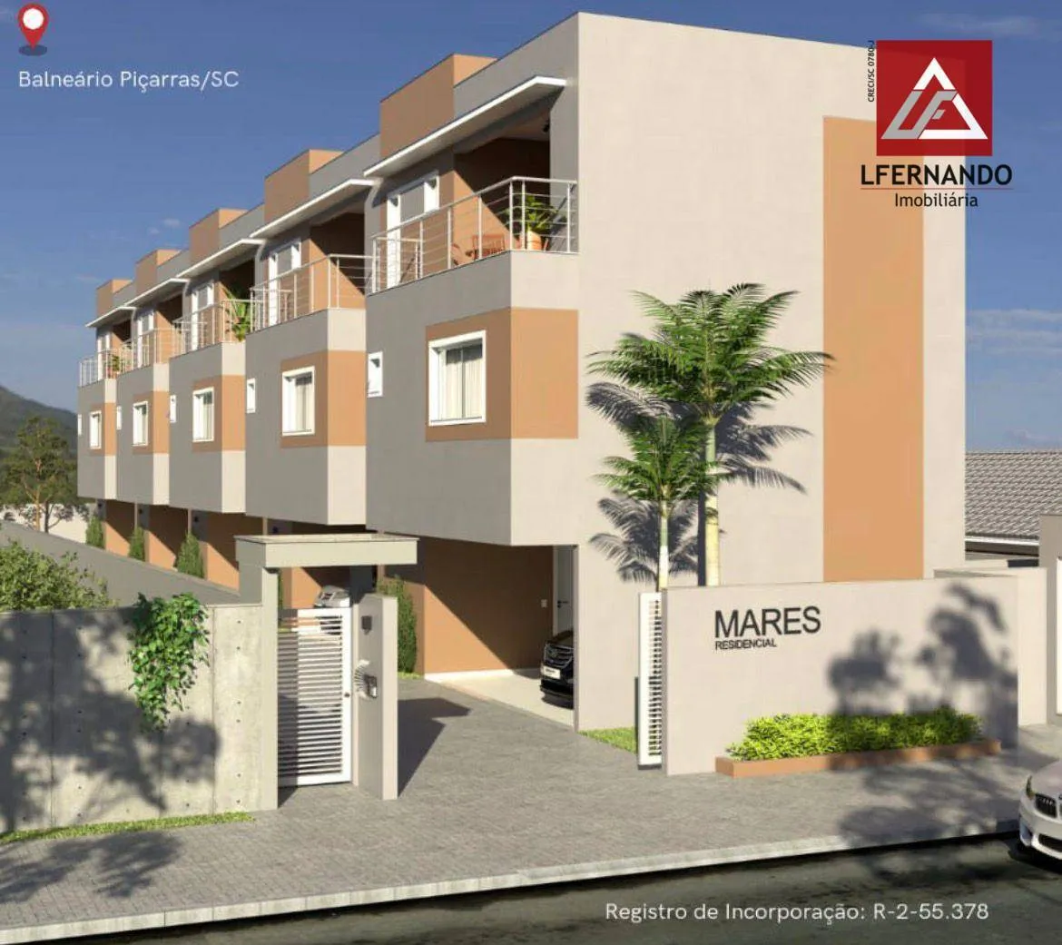 Sobrado com 3 dormitórios à venda, 154 m por R$ 789.990,00 - Centro - Balneário Piçarras/SC - foto 1