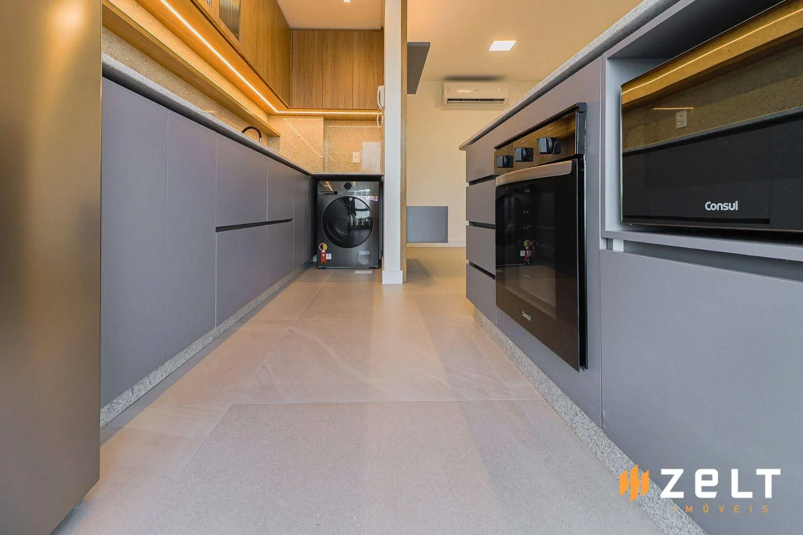 Apartamento com 2 dormitórios para alugar, 60 m por R$ 3.900,00/mês - Velha - Blumenau/SC — foto 2