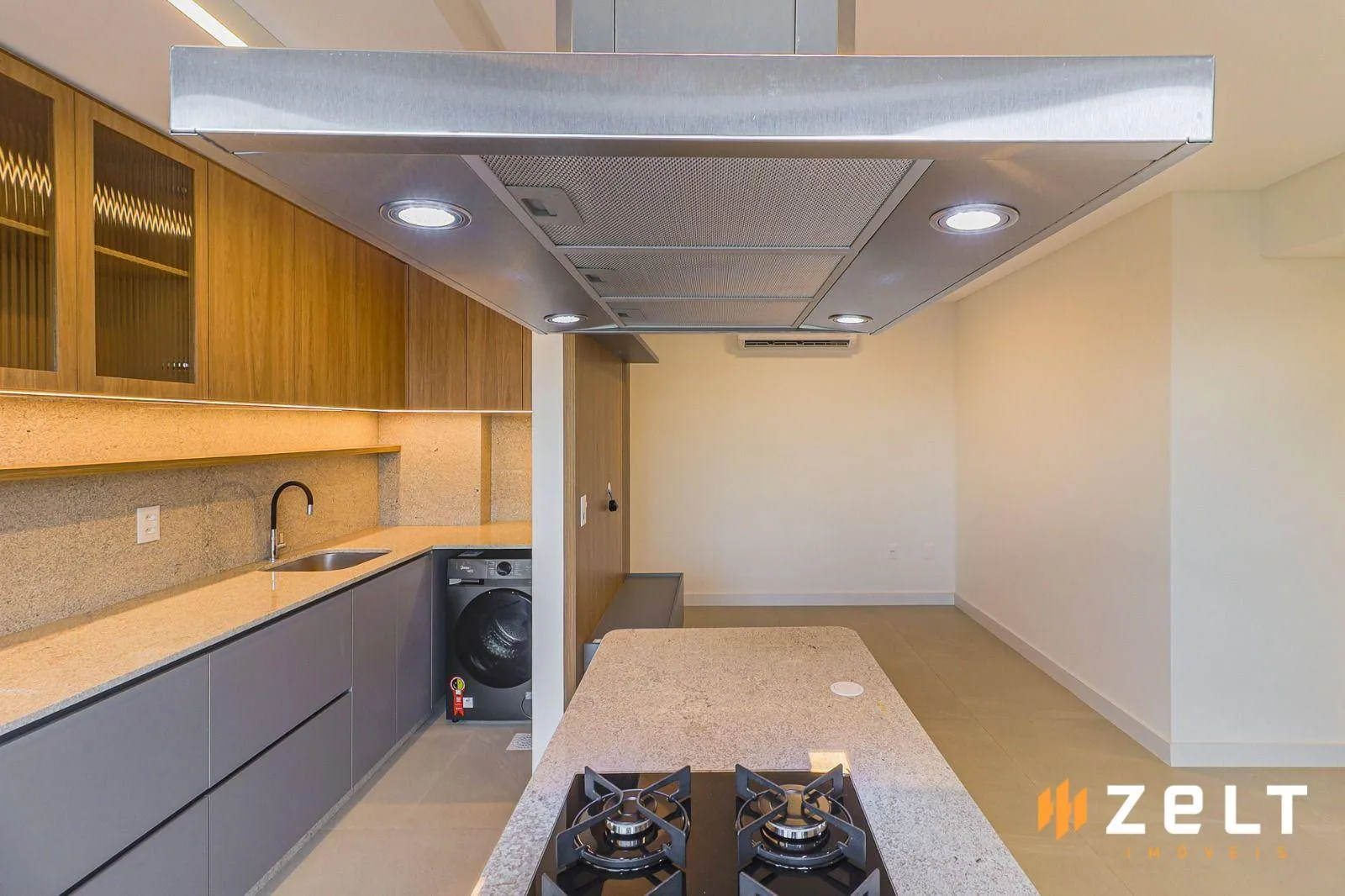 Apartamento com 2 dormitórios para alugar, 60 m por R$ 3.900,00/mês - Velha - Blumenau/SC — foto 4