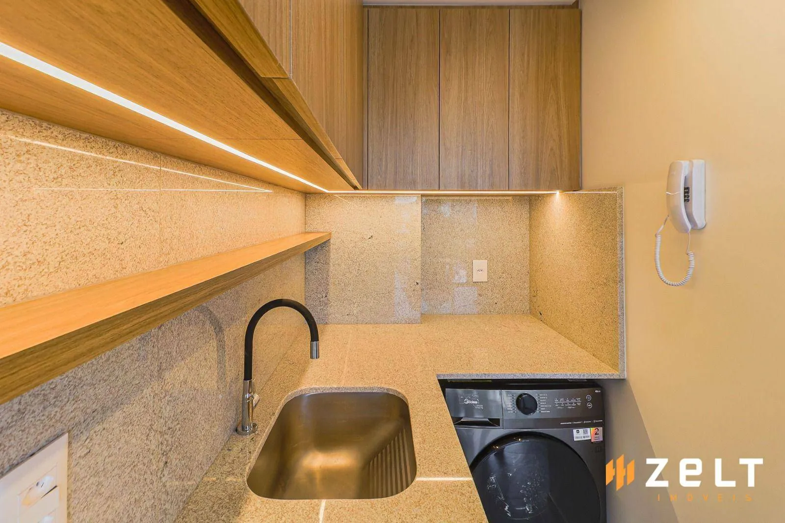 Apartamento com 2 dormitórios para alugar, 60 m por R$ 3.900,00/mês - Velha - Blumenau/SC — foto 6
