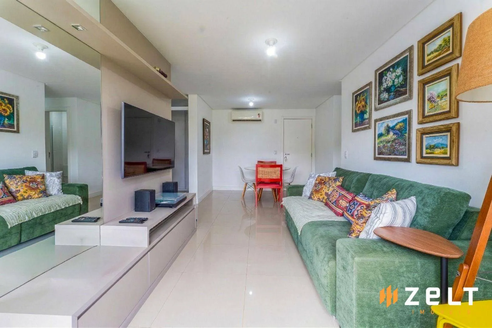 Apartamento com 2 dormitórios à venda, 69 m por R$ 590.000,00 - Vila Nova - Blumenau/SC - foto 1