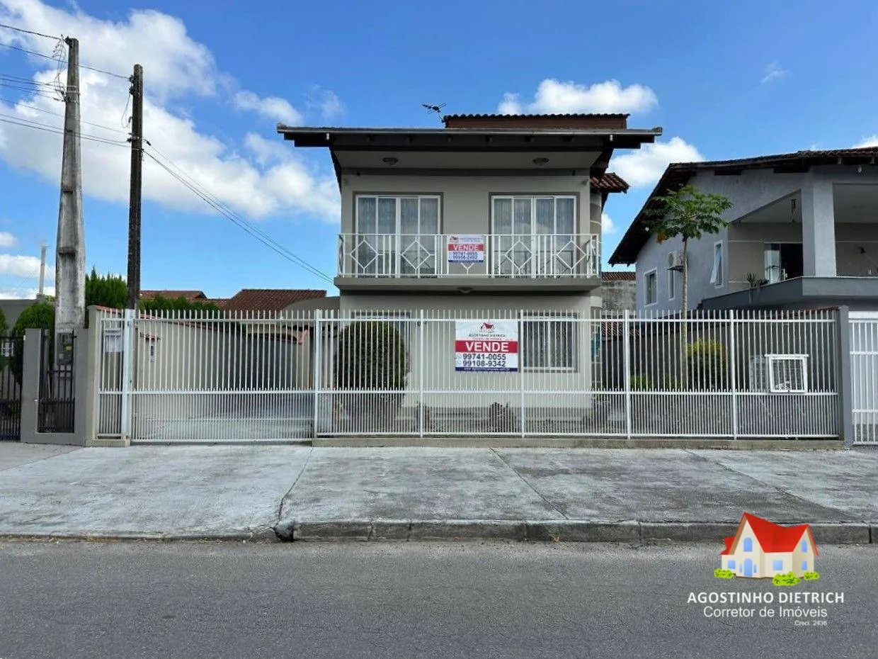 Sobrado Residencial + Edicula aos Fundos C/Area Total 217,99 m2 *Averbados* C/Terreno de 360,00 m2 No Bairro Aventureiro! — foto 4