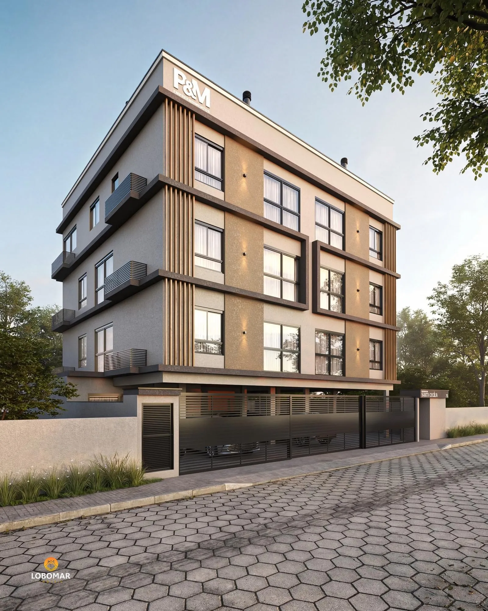 Apartamento na planta com 2 dormitórios em - Penha SC — foto 3