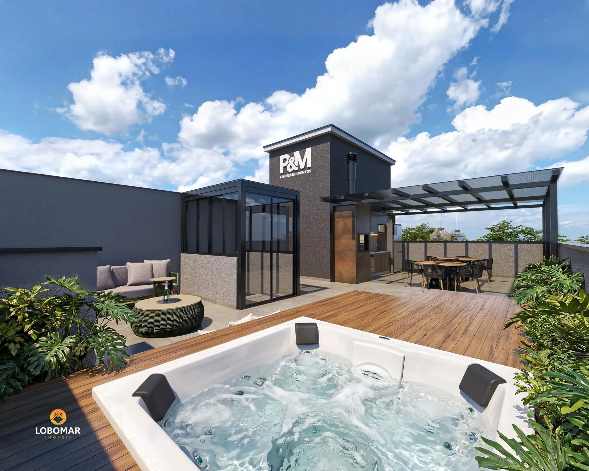 Apartamento na planta com 2 dormitórios em - Penha SC — foto 4