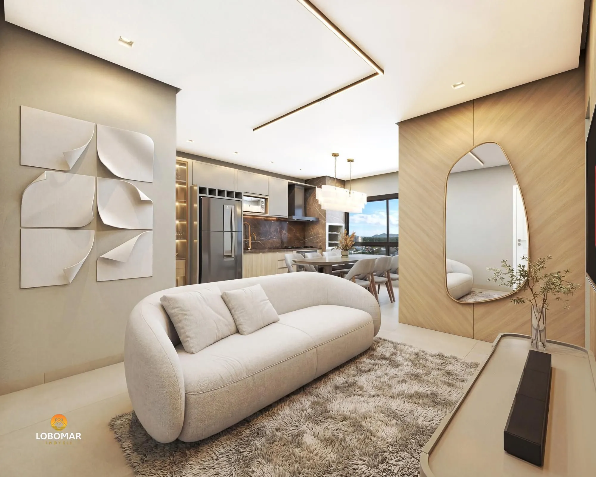 Apartamento na planta com 2 dormitórios em - Penha SC — foto 6