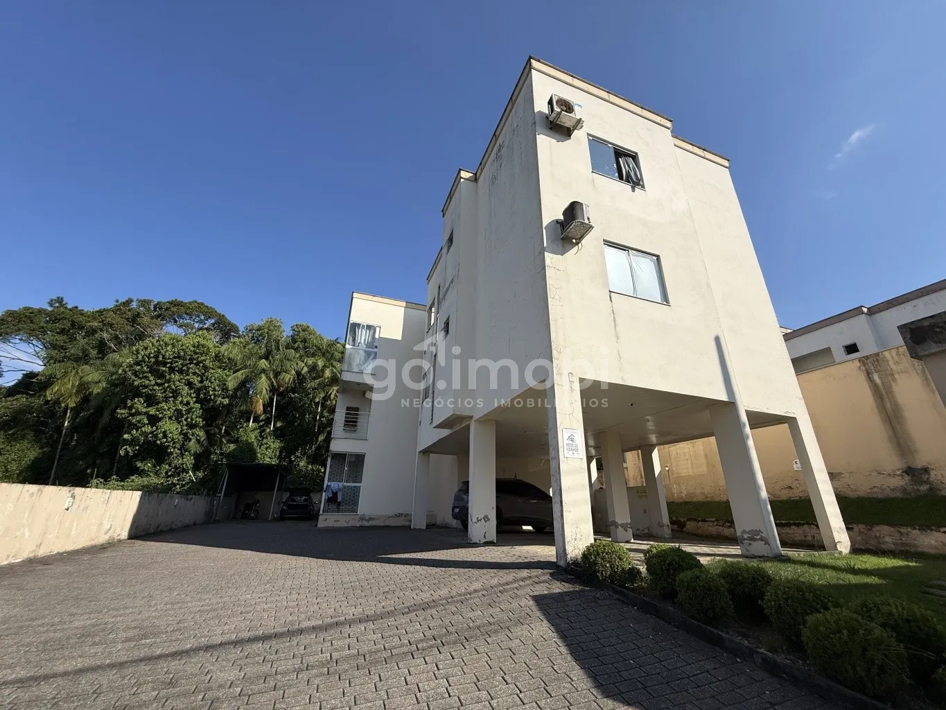 Apartamento semi-mobiliado, no Bairro Benedito em Indaial, com fácil acesso a BR-470, próximo ao Fort Atacadista - foto 1