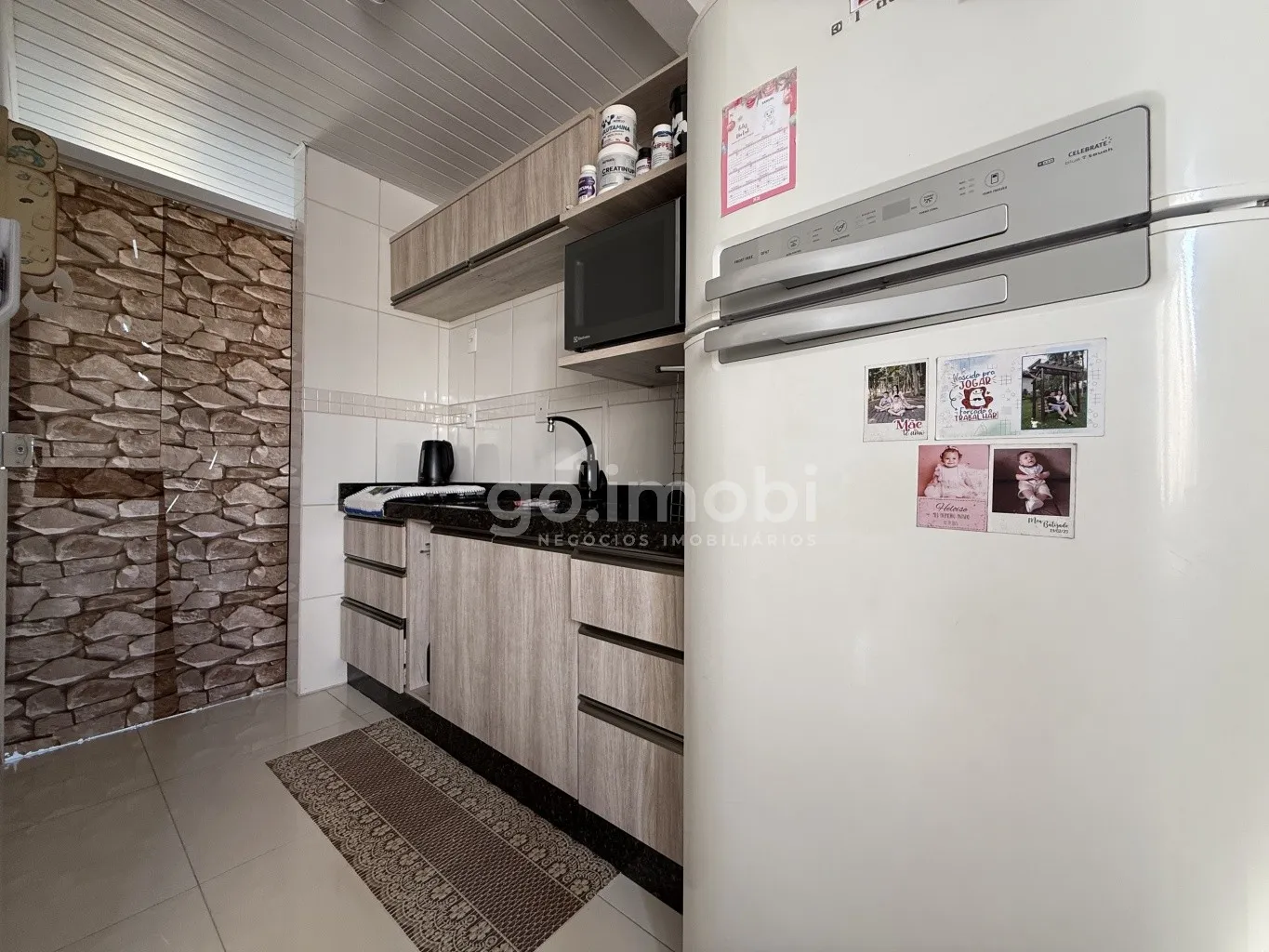 Apartamento semi-mobiliado, no Bairro Benedito em Indaial, com fácil acesso a BR-470, próximo ao Fort Atacadista — foto 2