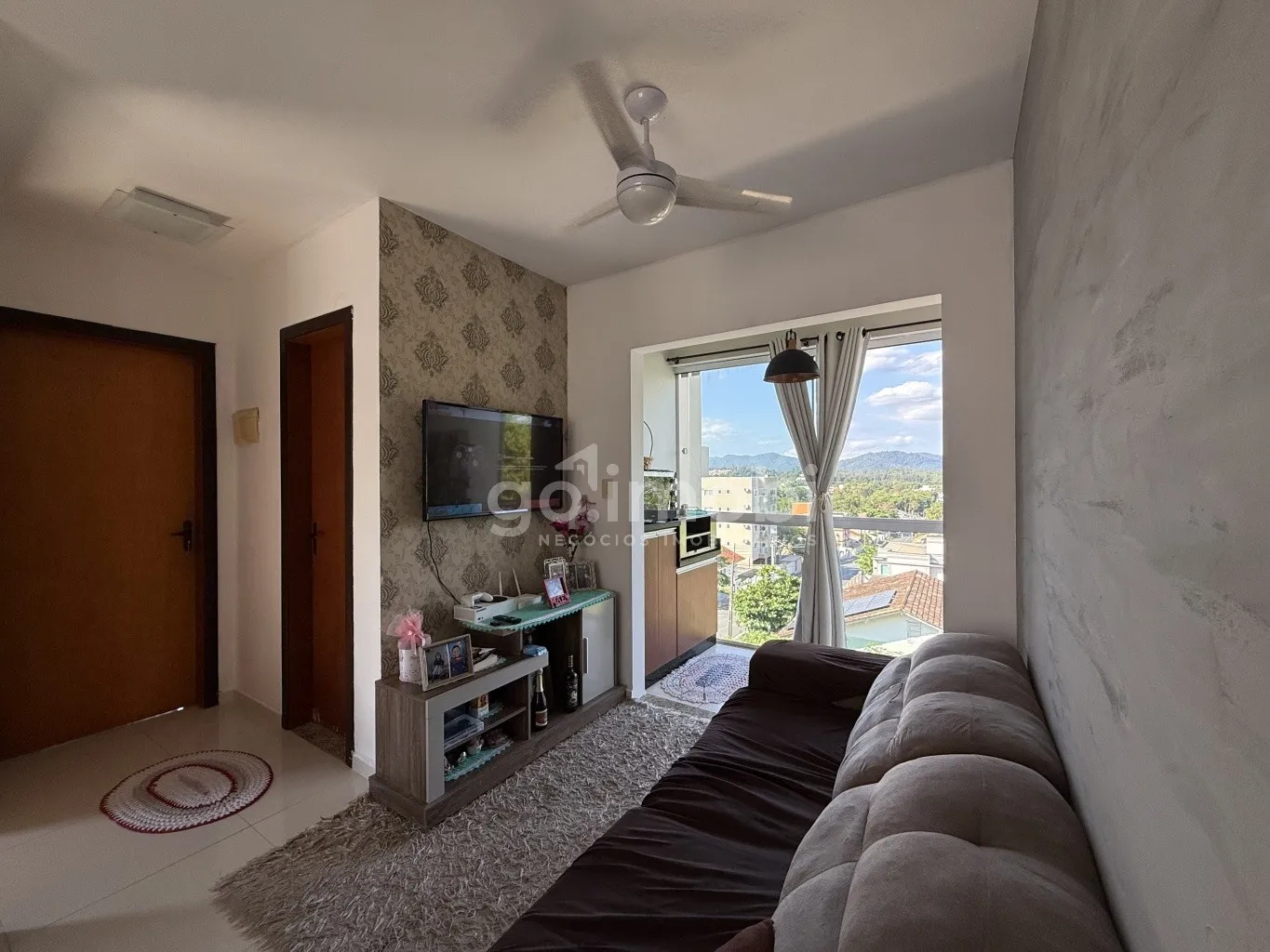 Apartamento semi-mobiliado, no Bairro Benedito em Indaial, com fácil acesso a BR-470, próximo ao Fort Atacadista — foto 3