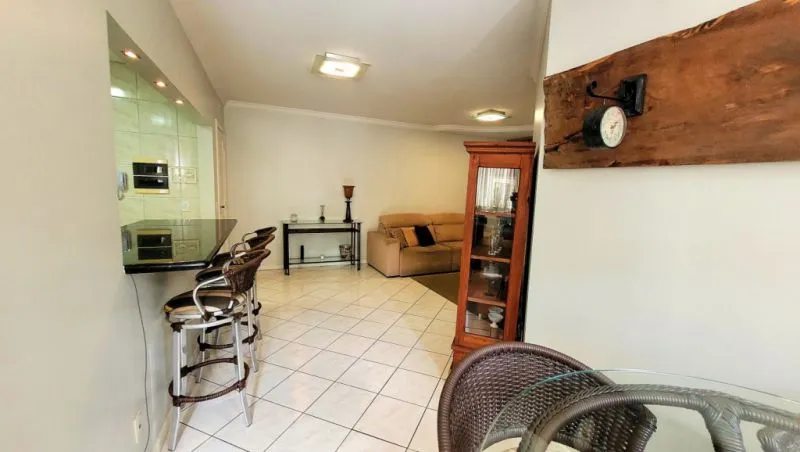 Apartamento mobiliado, com três dormitórios sendo uma suíte no Vila Nova em Blumenau! — foto 4