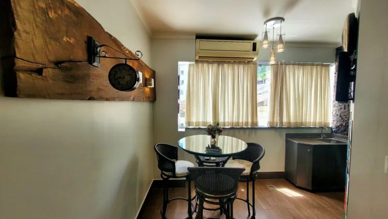 Apartamento mobiliado, com três dormitórios sendo uma suíte no Vila Nova em Blumenau! — foto 5