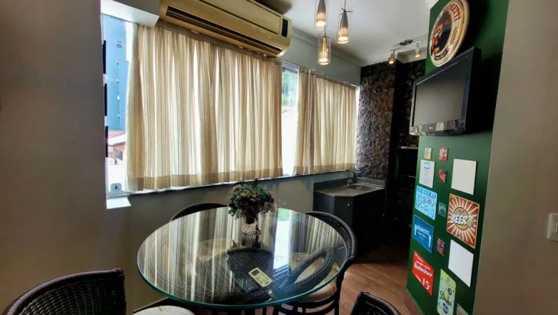 Apartamento mobiliado, com três dormitórios sendo uma suíte no Vila Nova em Blumenau! — foto 6