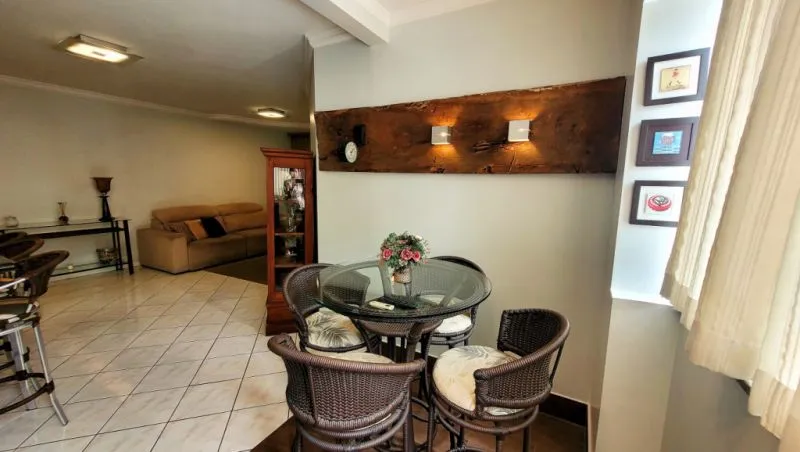 Apartamento mobiliado, com três dormitórios sendo uma suíte no Vila Nova em Blumenau! — foto 7