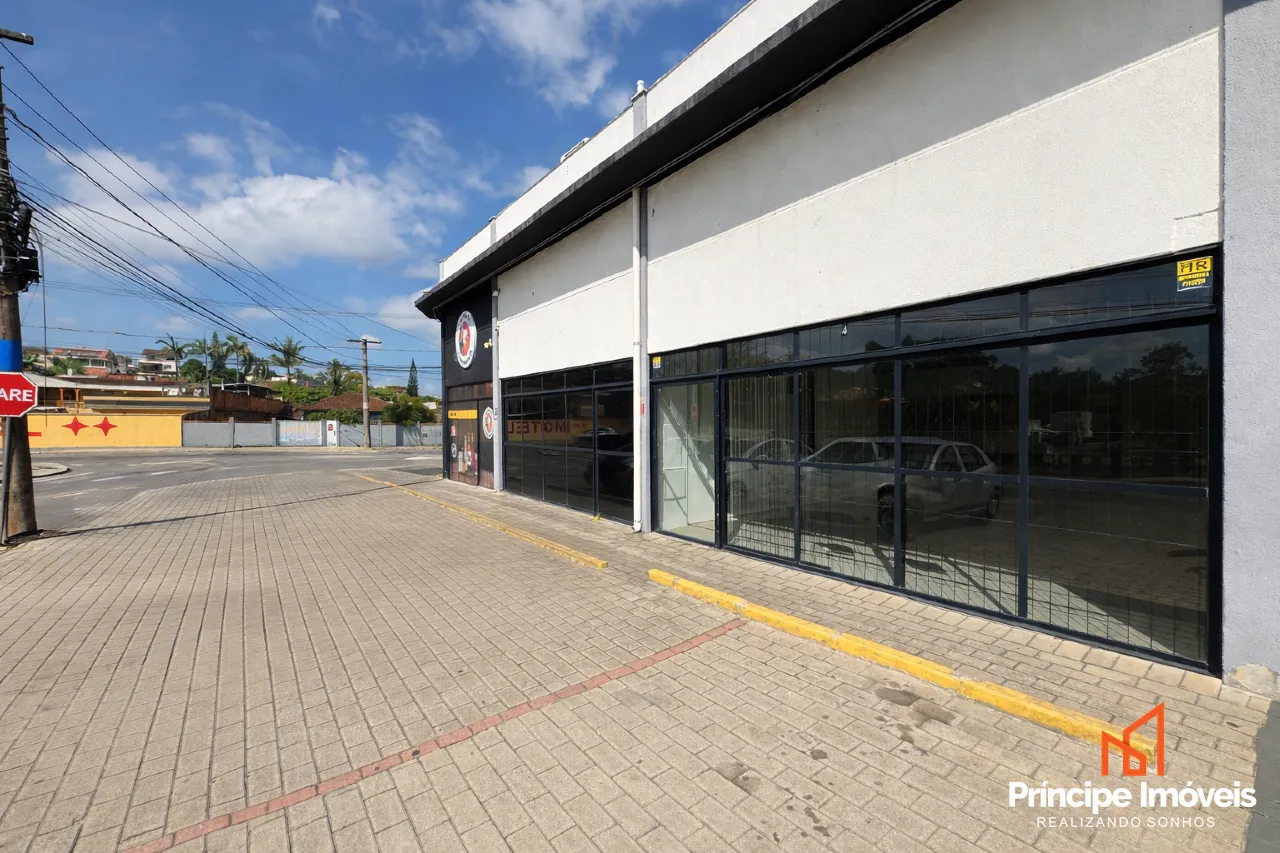 Sala comercial no Floresta Joinville - foto 1