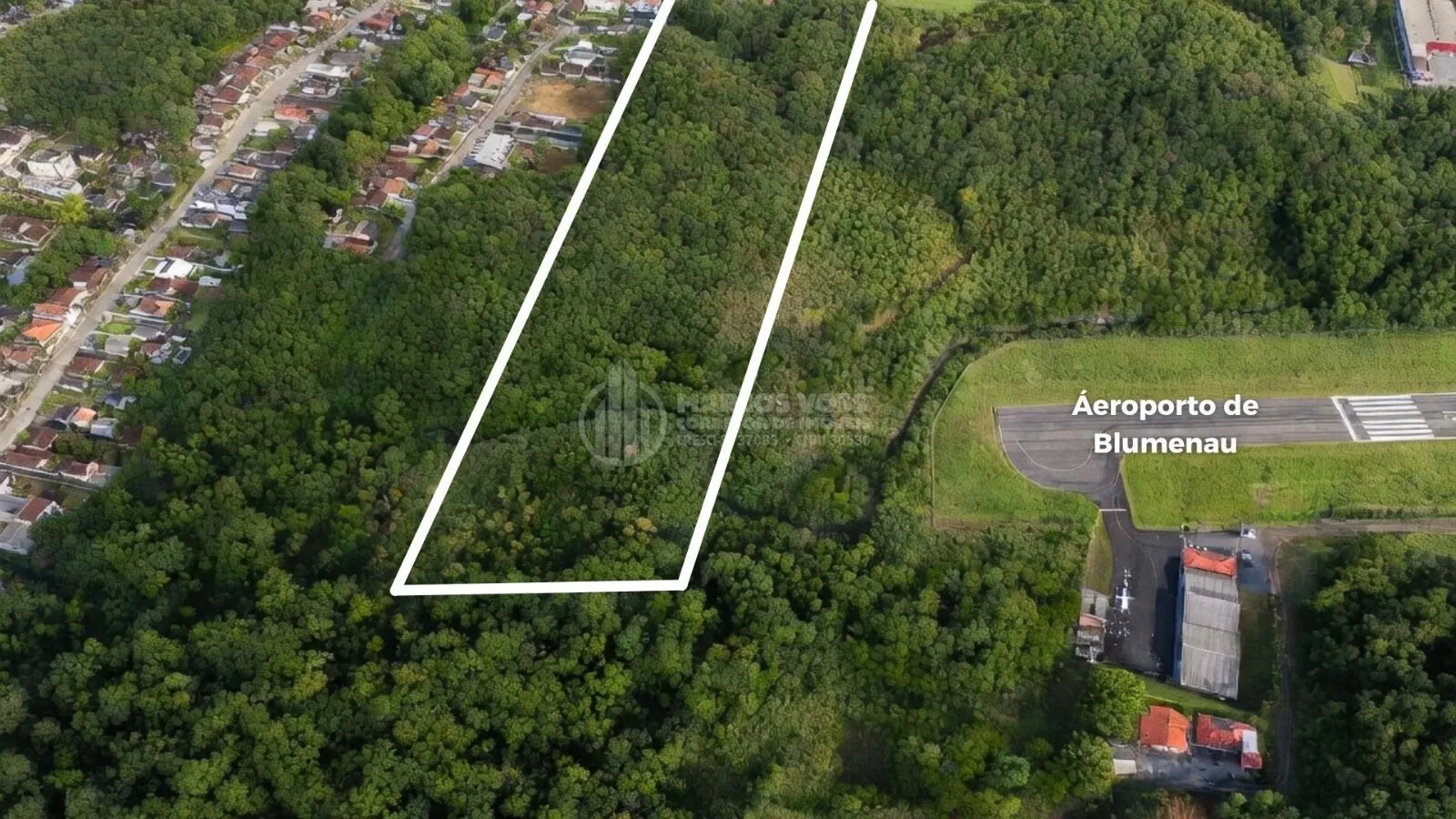 Terreno Industrial Premium com 43.074 m2 na Itoupava Central — foto 3