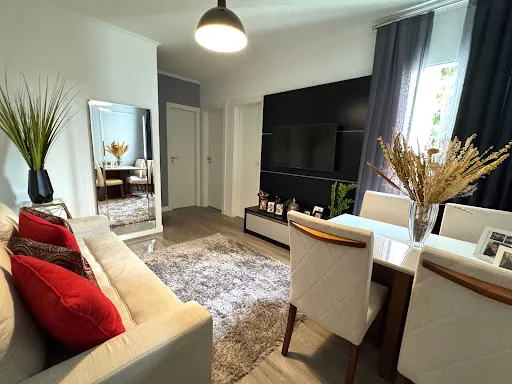 Apartamento mobiliado Boa Vista - foto 1