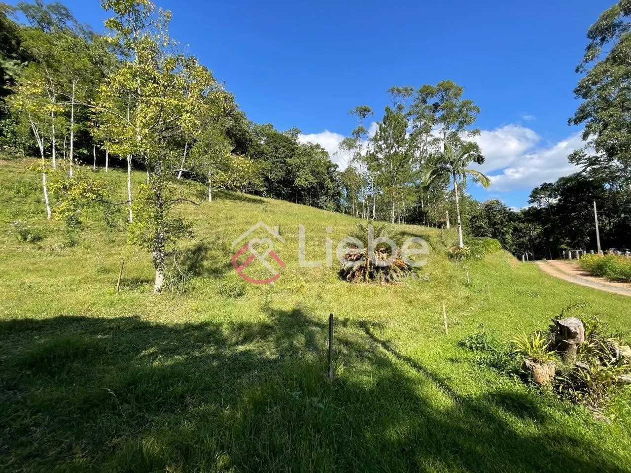 Oportunidade de Terreno com 32.900,99m no Bairro Pomerode Fundos em Pomerode com uma linda vista do vale. — foto 3