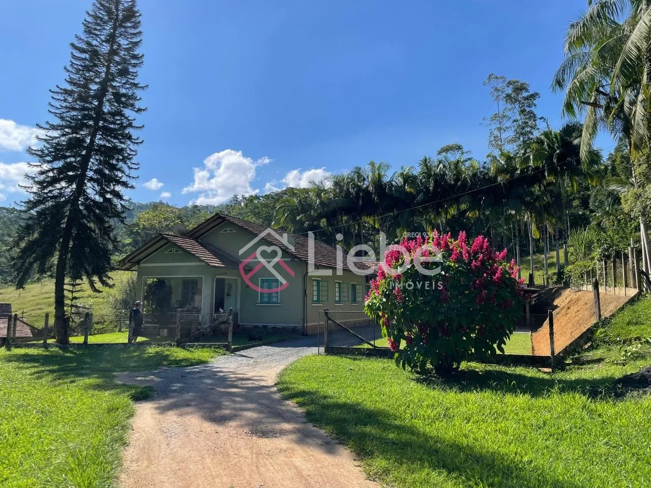 Lindo SÍTIO no Bairro Pomerode Fundos com uma casa de alvenaria de 120m na cidade de Pomerode com 28.157,28m de área. — foto 2