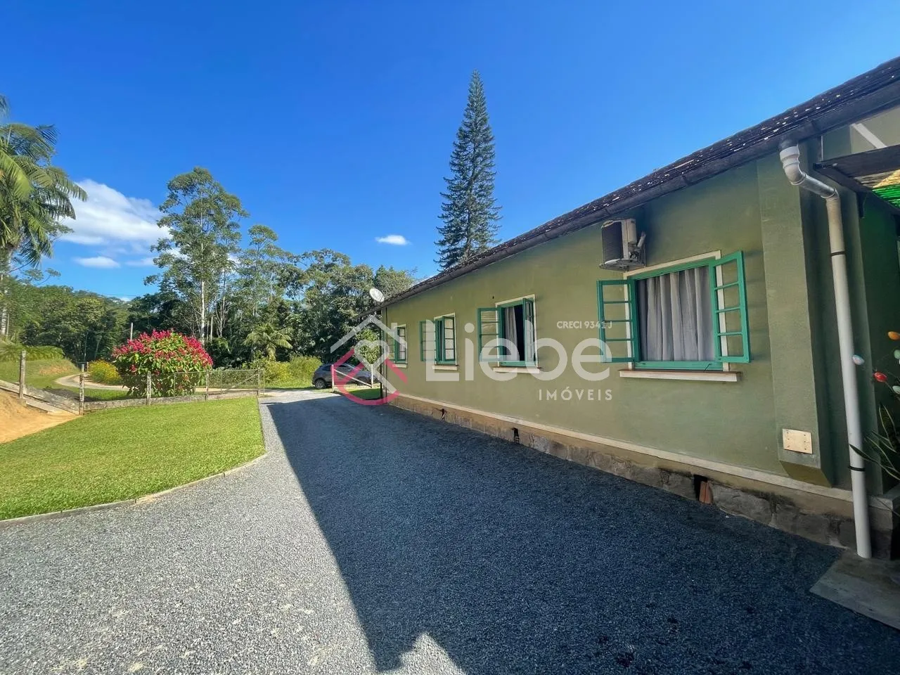 Lindo SÍTIO no Bairro Pomerode Fundos com uma casa de alvenaria de 120m na cidade de Pomerode com 28.157,28m de área. — foto 5