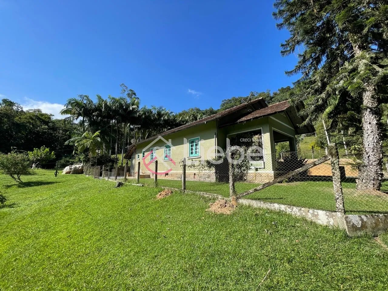 Lindo SÍTIO no Bairro Pomerode Fundos com uma casa de alvenaria de 120m na cidade de Pomerode com 28.157,28m de área. — foto 6