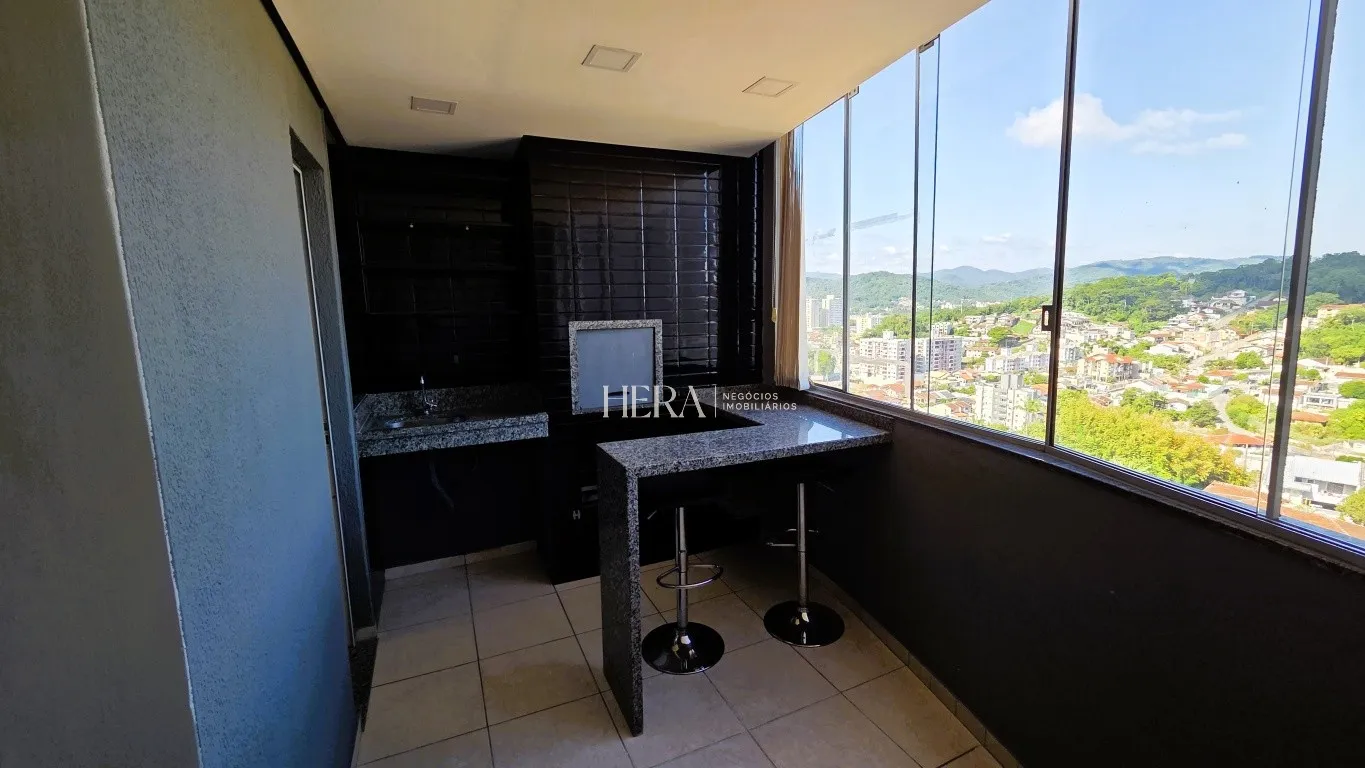 Apartamento 3 dormitórios a venda no bairro Água Verde em Blumenau, a poucos metros da Cooper — foto 7