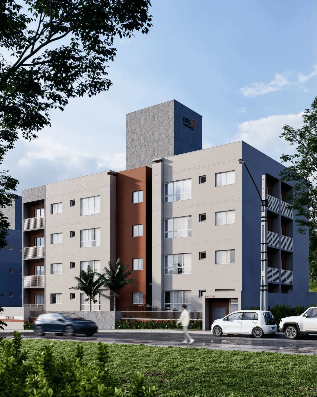 Apartamento no Residencial Serena Park - Indaial/SC - foto 1