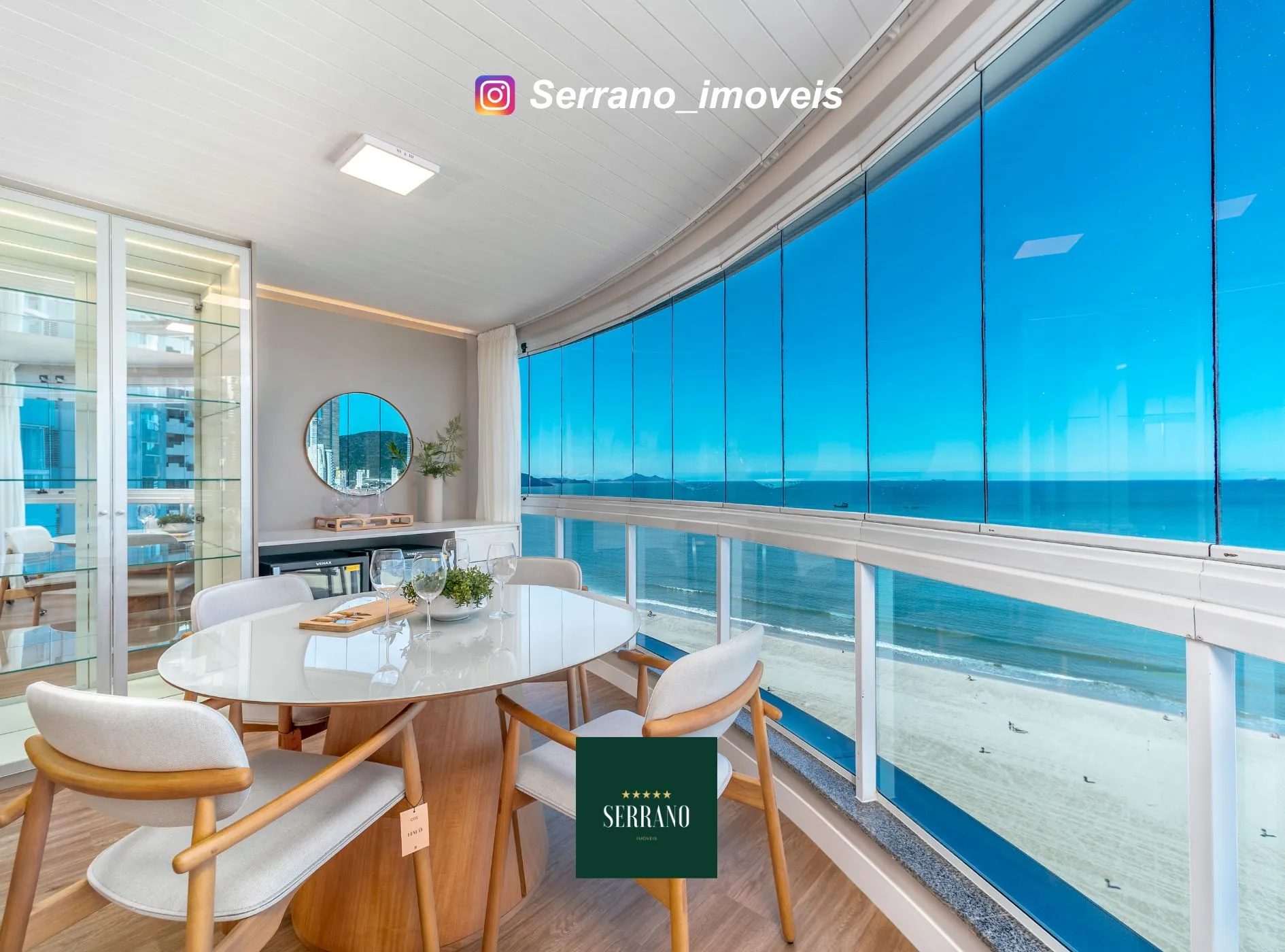 Apartamento Frente Mar em Balneário Camboriú - foto 1