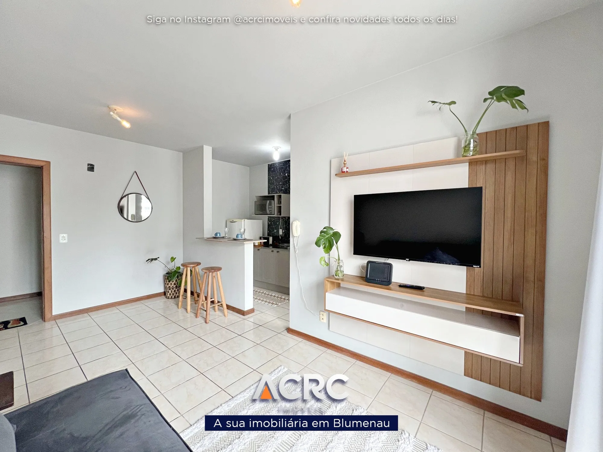 ACRC Imóveis - AP10203 - Apartamento para Locação no Bairro Victor Konder em Blumenau — foto 3