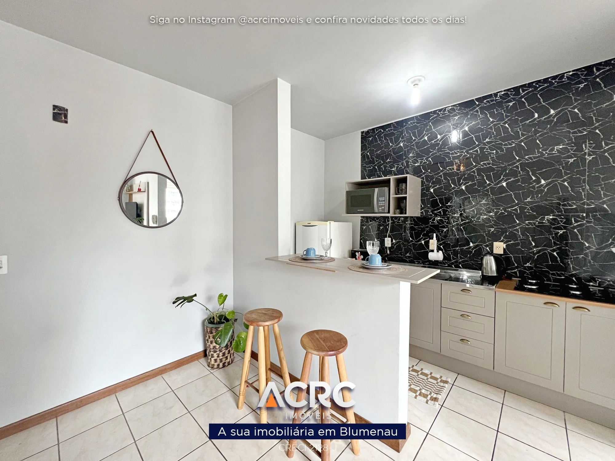 ACRC Imóveis - AP10203 - Apartamento para Locação no Bairro Victor Konder em Blumenau — foto 4