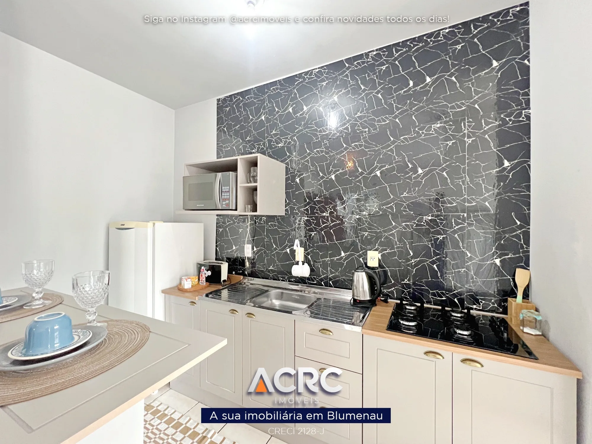 ACRC Imóveis - AP10203 - Apartamento para Locação no Bairro Victor Konder em Blumenau — foto 5