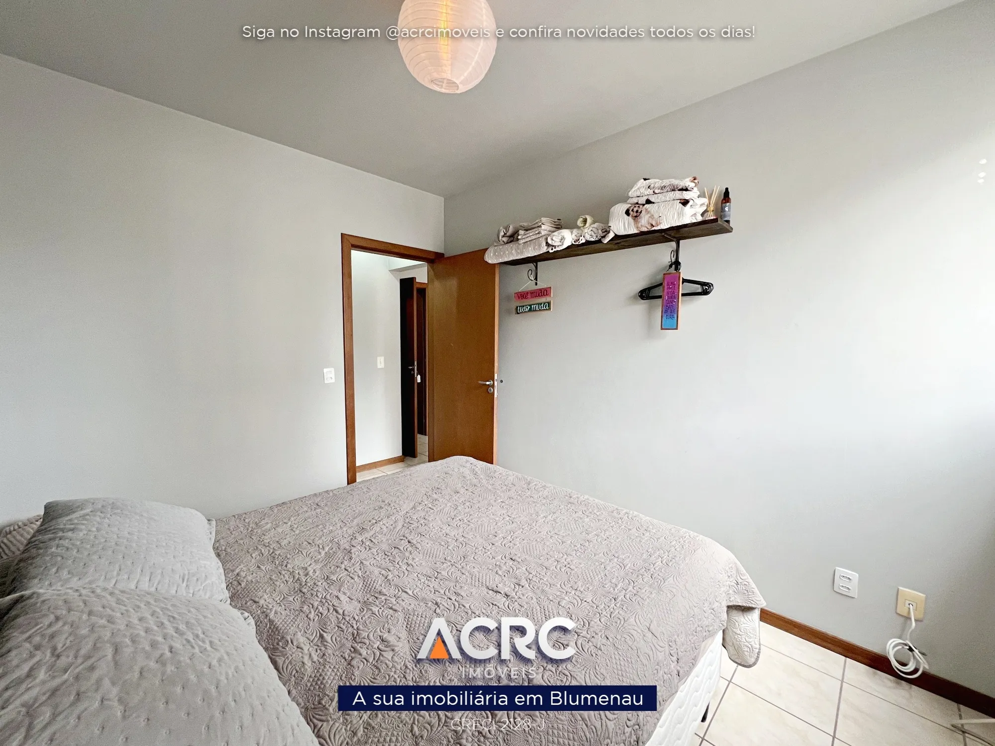 ACRC Imóveis - AP10203 - Apartamento para Locação no Bairro Victor Konder em Blumenau — foto 7