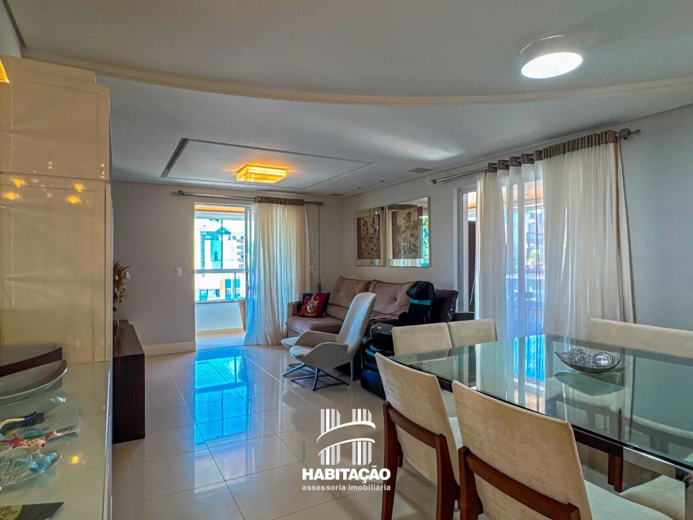 Apartamento alto padrão no Victor Konder | 4 dormitórios (3 suítes) | 3 vagas | Andar alto — foto 4