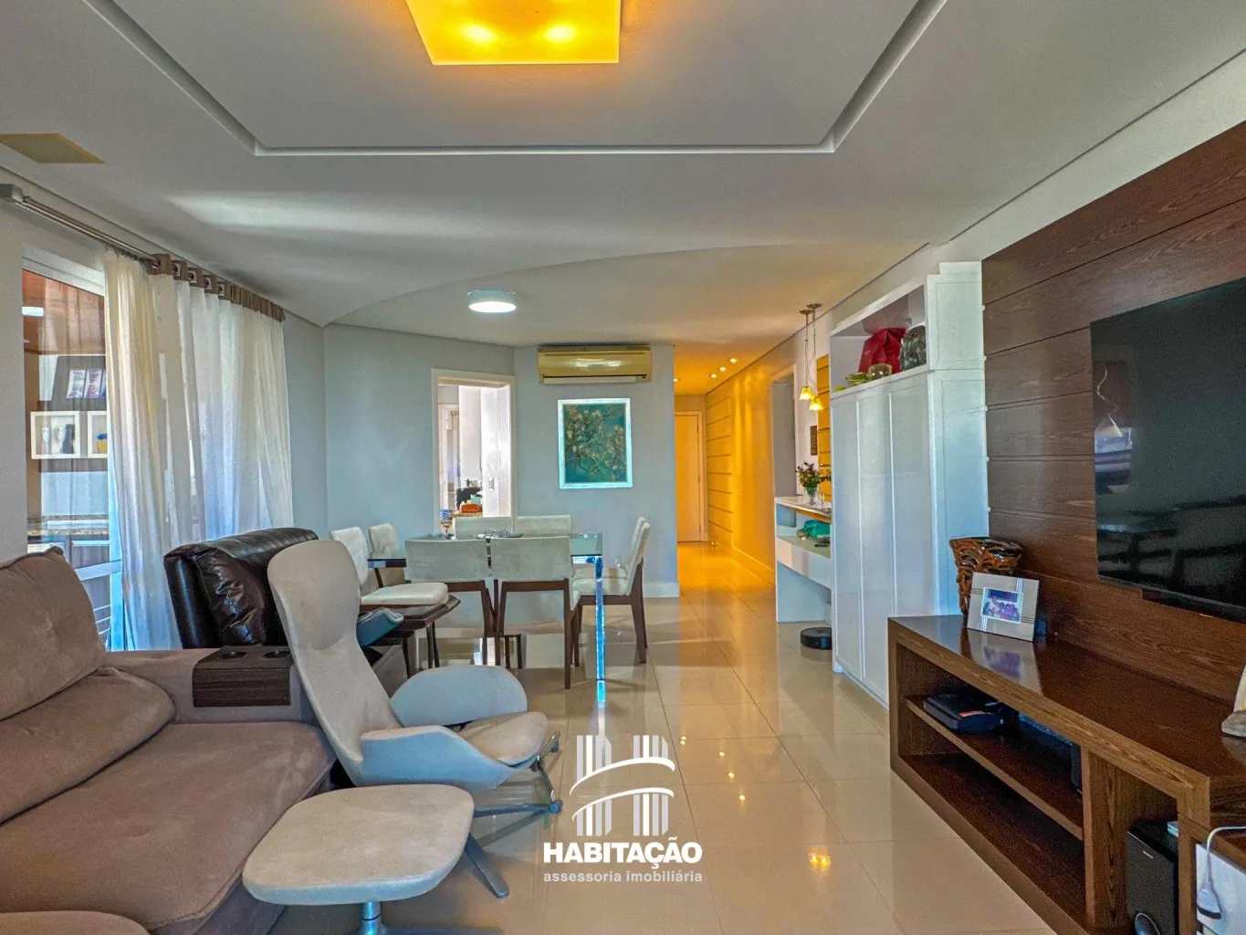 Apartamento alto padrão no Victor Konder | 4 dormitórios (3 suítes) | 3 vagas | Andar alto — foto 7