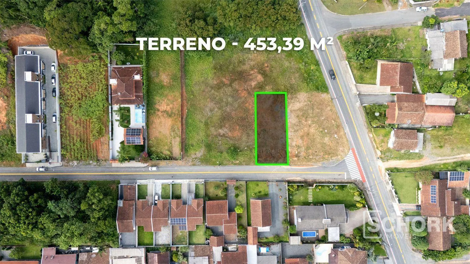 Terreno à venda, 453 m por R$ 477.000,00 - Centro - Pomerode/SC - foto 1