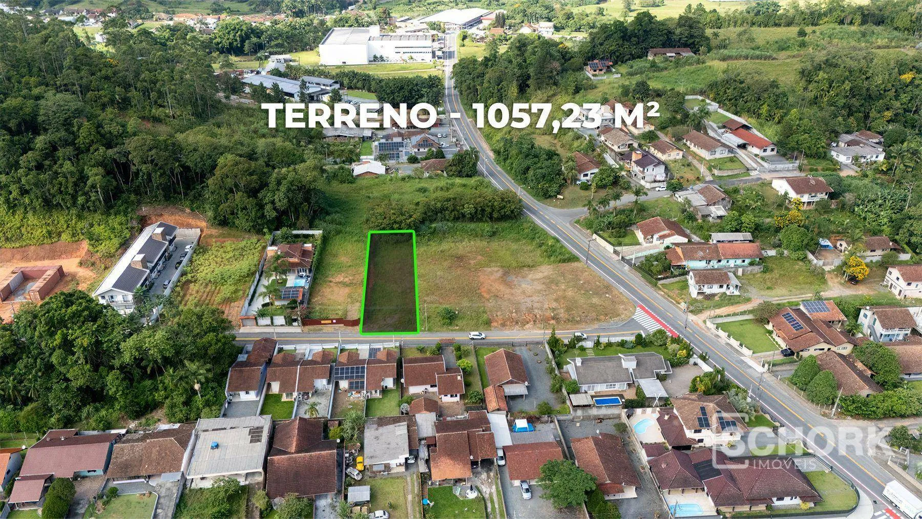 Terreno à venda, 1057 m por R$ 900.000,00 - Centro - Pomerode/SC - foto 1