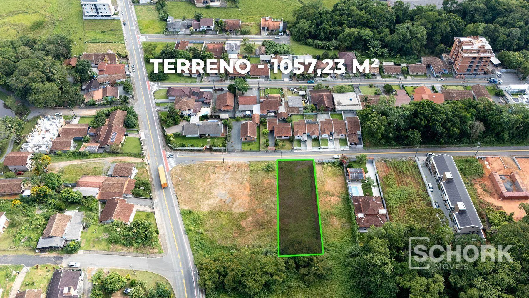 Terreno à venda, 1057 m por R$ 900.000,00 - Centro - Pomerode/SC — foto 3