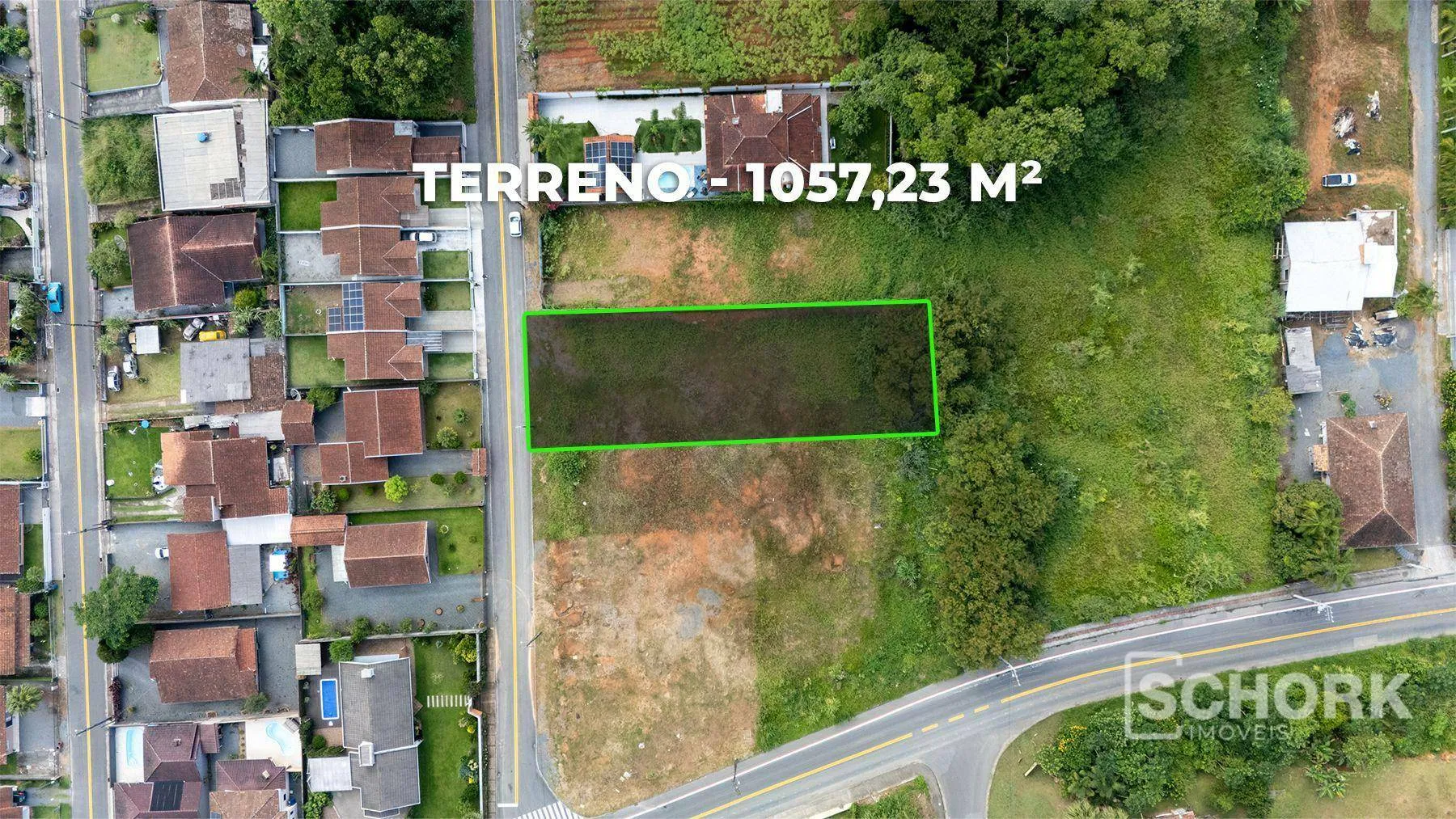 Terreno à venda, 1057 m por R$ 900.000,00 - Centro - Pomerode/SC — foto 2