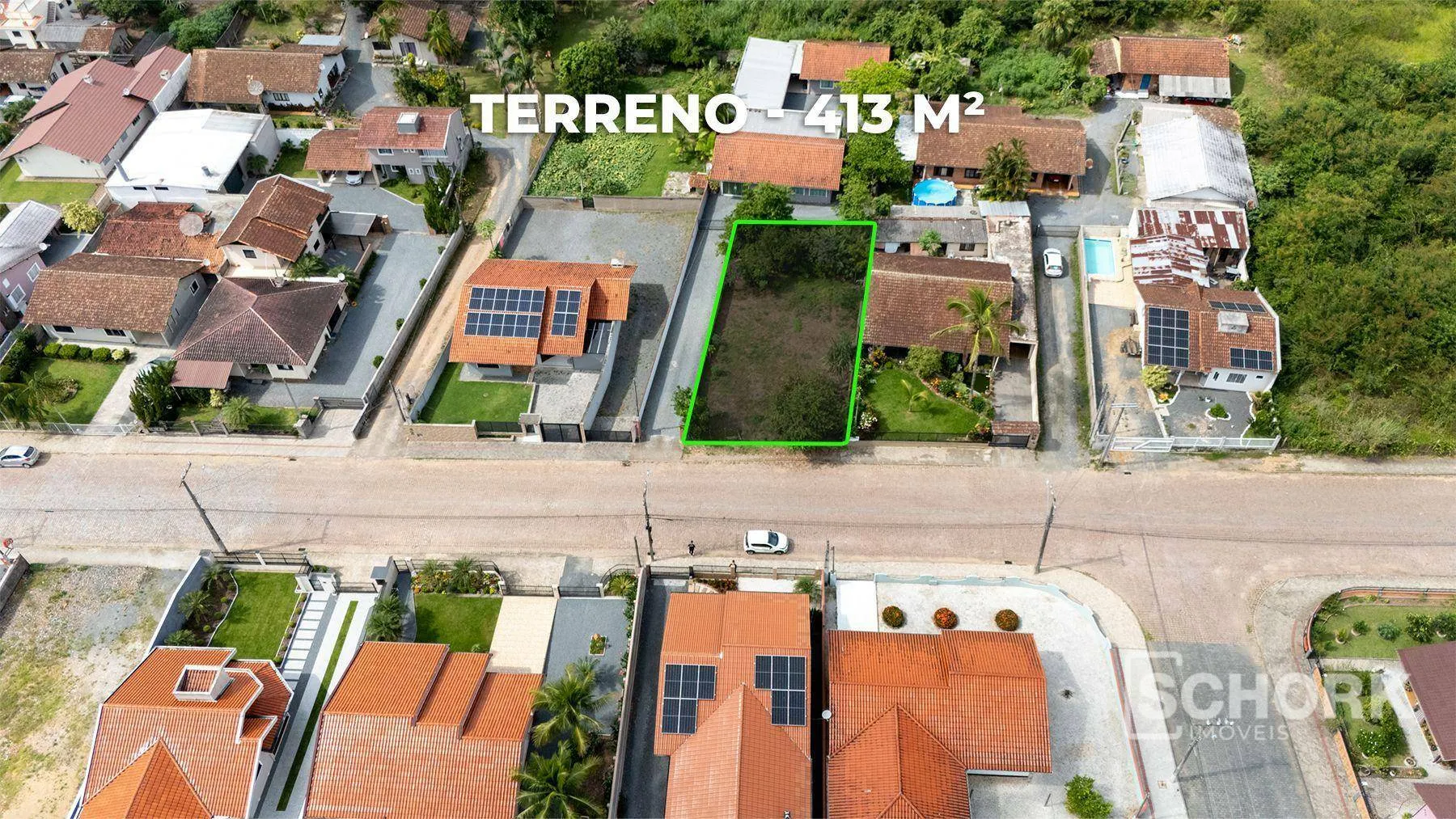 Terreno à venda, 413 m por R$ 300.000,00 - Tiroleses - Timbó/SC - foto 1